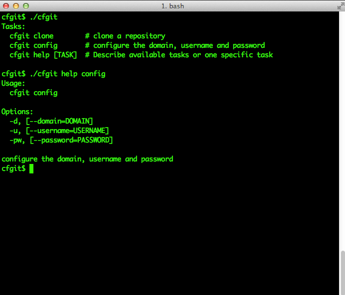 Config