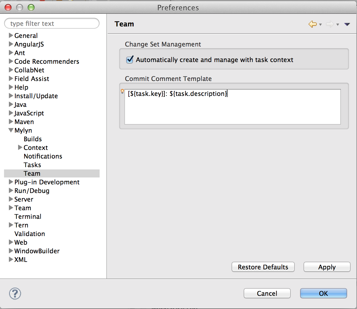 Linking TeamForge Commits and Artifacts image022 Linking TeamForge Commits and Artifacts