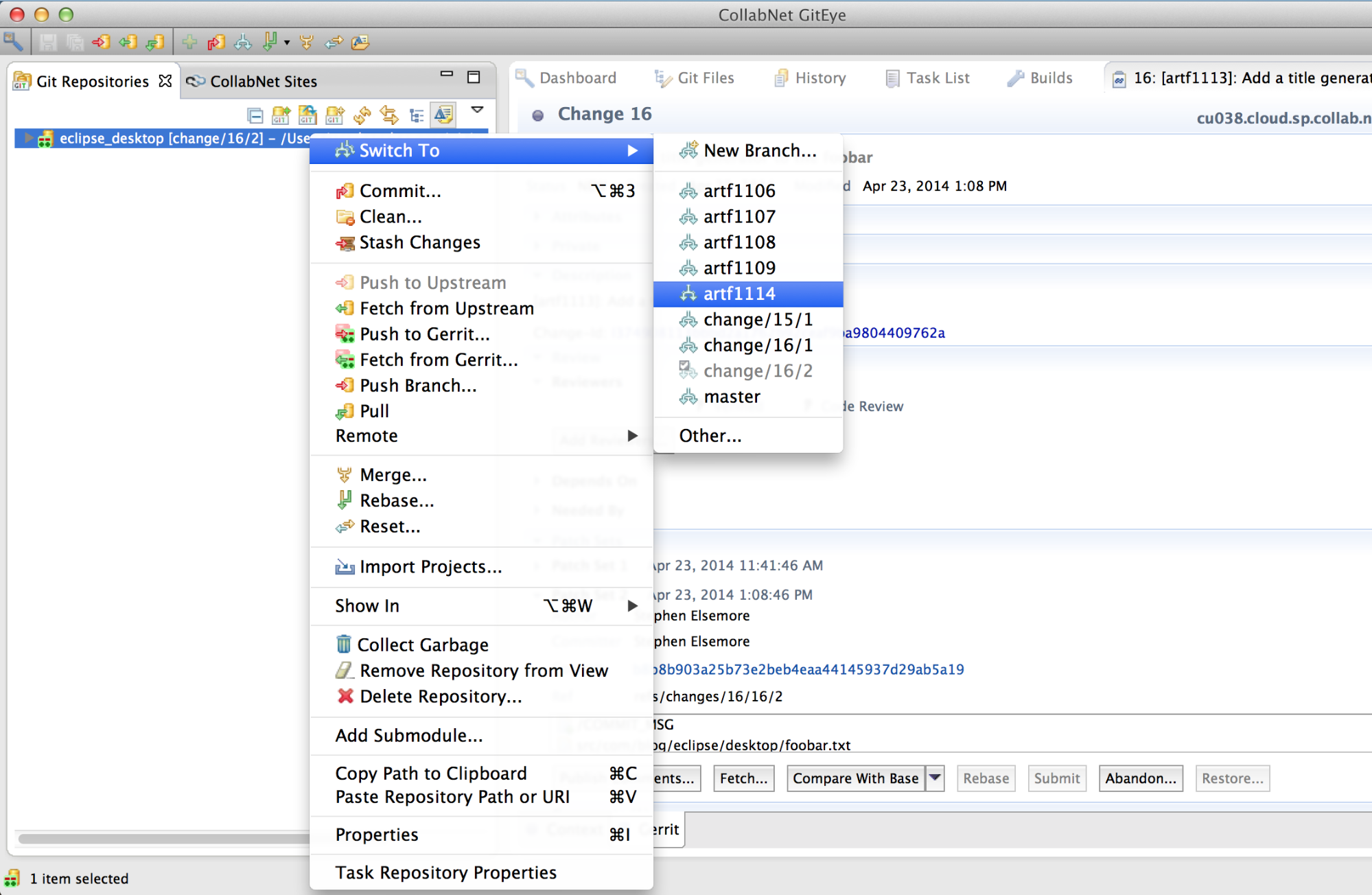 Gerrit Dependency Management with GitEye image045 Gerrit Dependency Management with GitEye