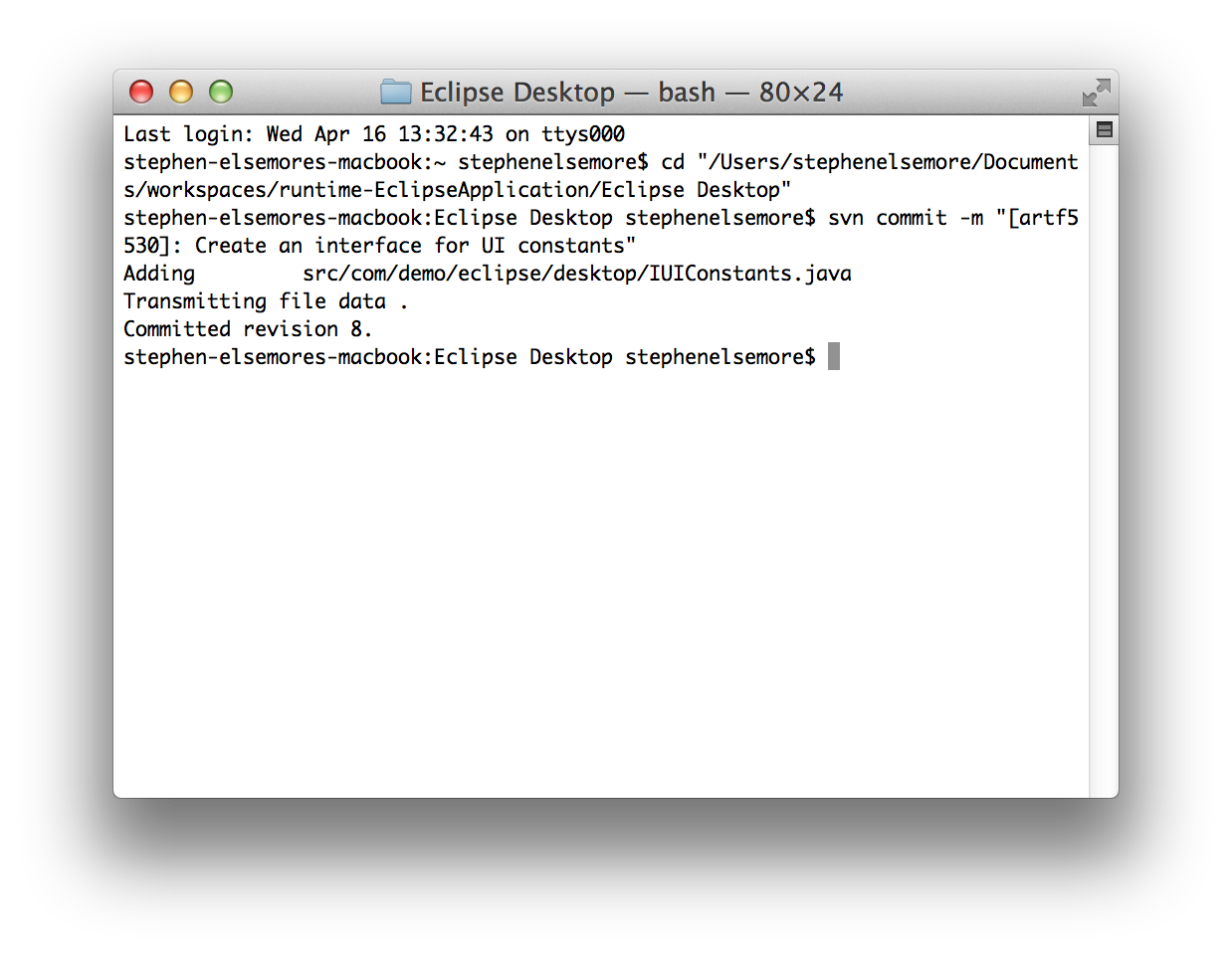 Linking TeamForge Commits and Artifacts image052 Linking TeamForge Commits and Artifacts