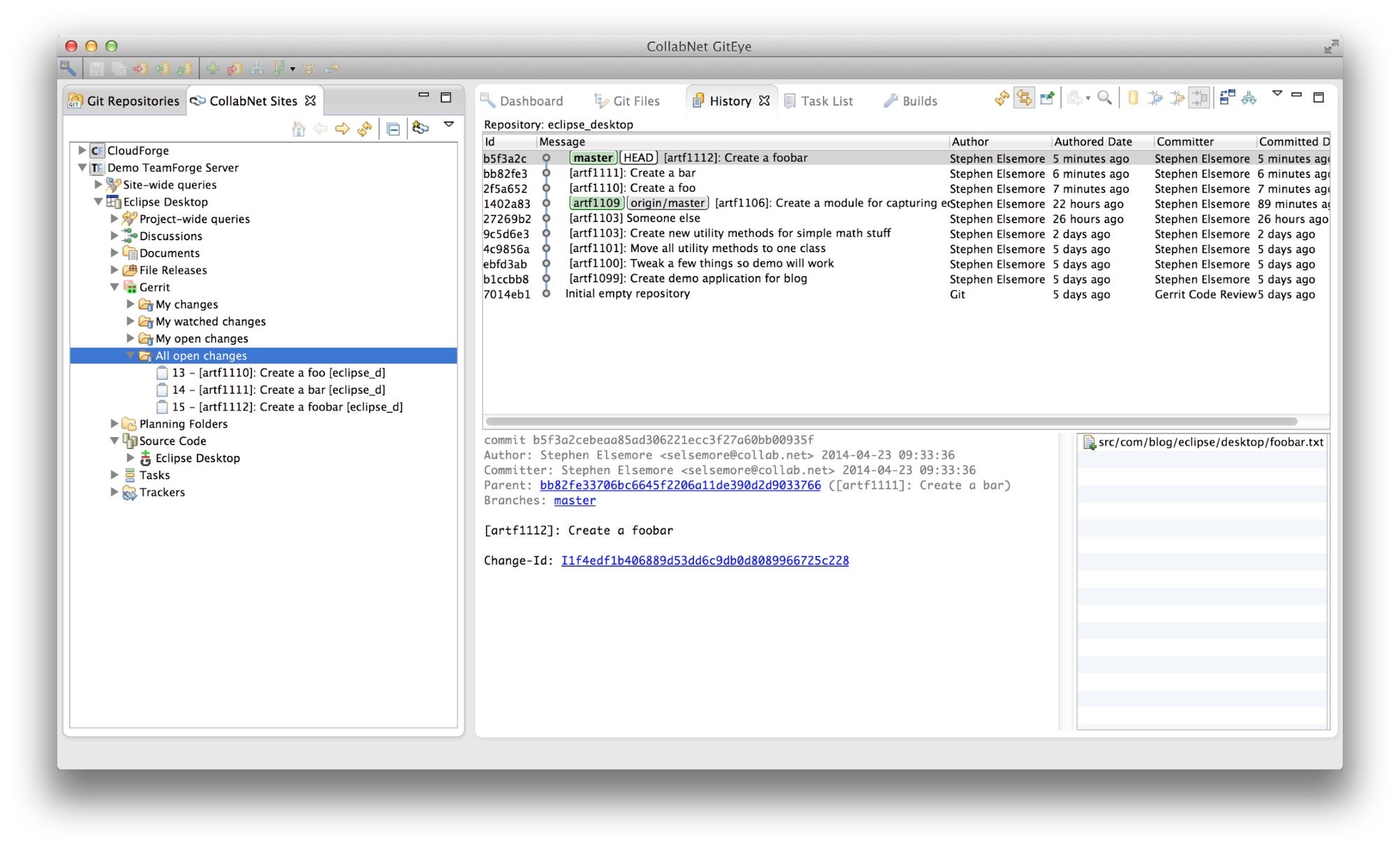 Gerrit Dependency Management with GitEye image085 Gerrit Dependency Management with GitEye