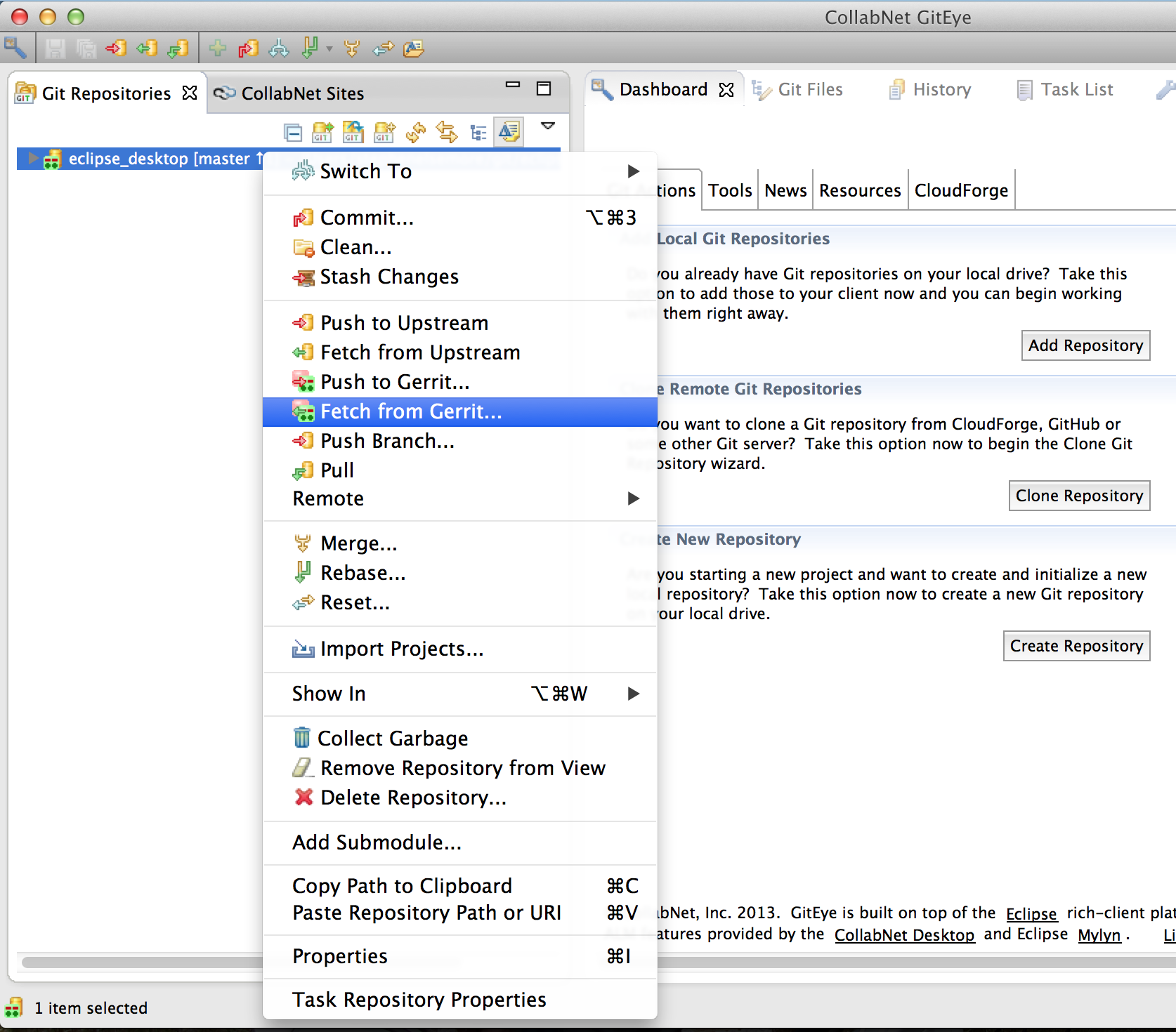 Gerrit Dependency Management with GitEye image105 Gerrit Dependency Management with GitEye
