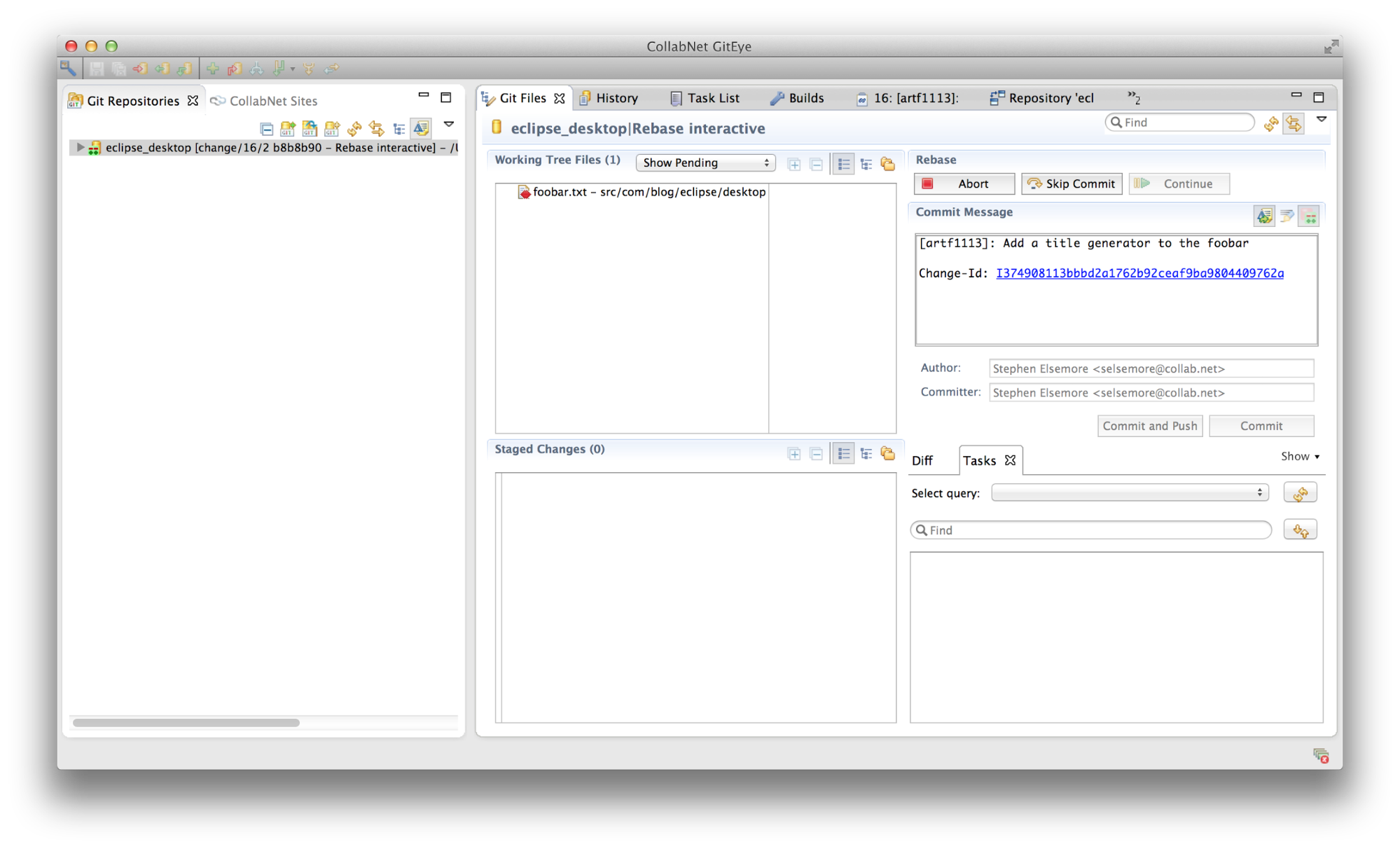 Gerrit Dependency Management with GitEye image115 Gerrit Dependency Management with GitEye