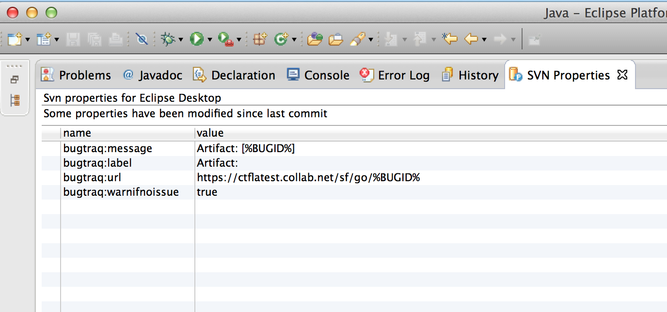 Linking TeamForge Commits and Artifacts image122 Linking TeamForge Commits and Artifacts