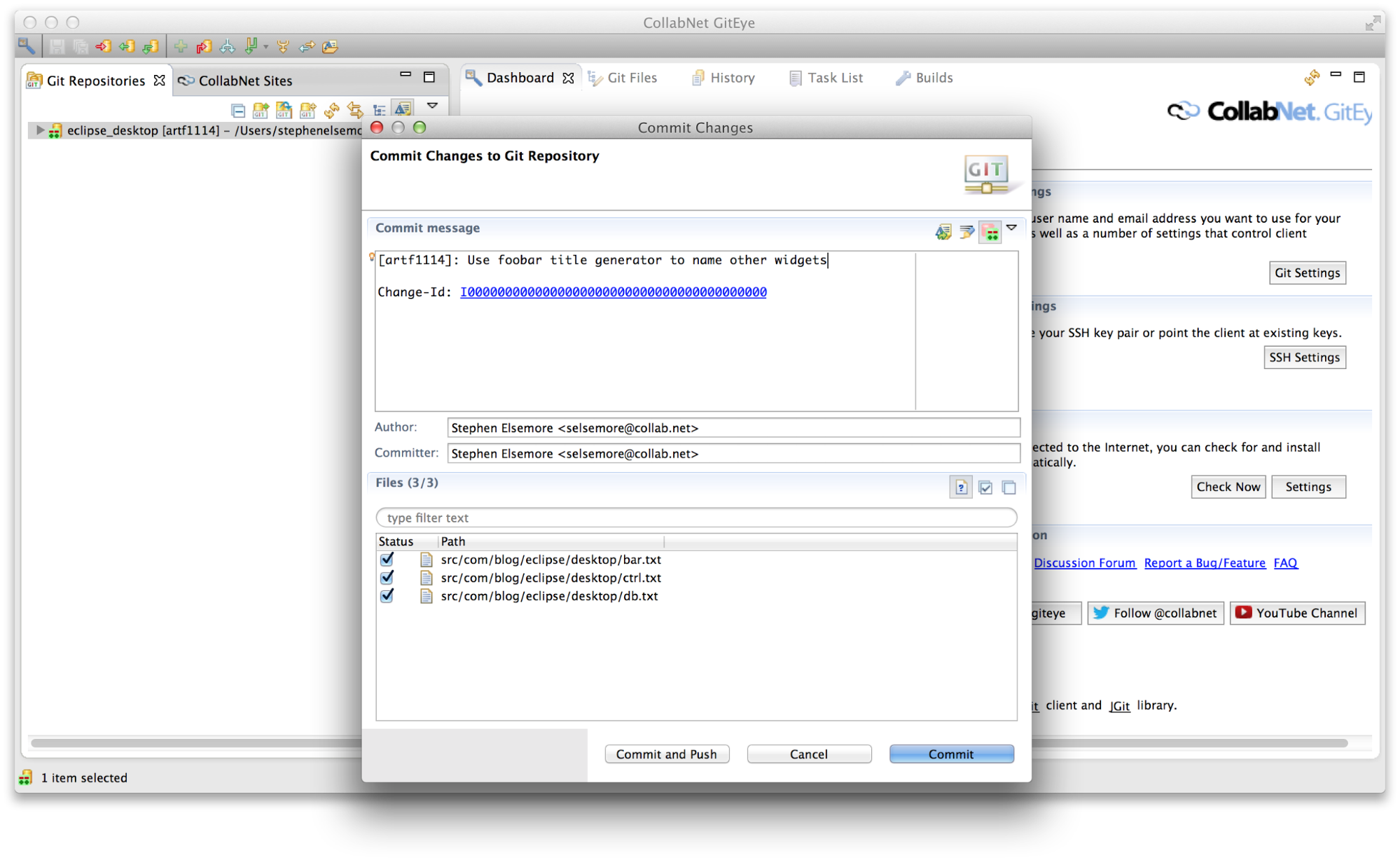 Gerrit Dependency Management with GitEye image173 Gerrit Dependency Management with GitEye