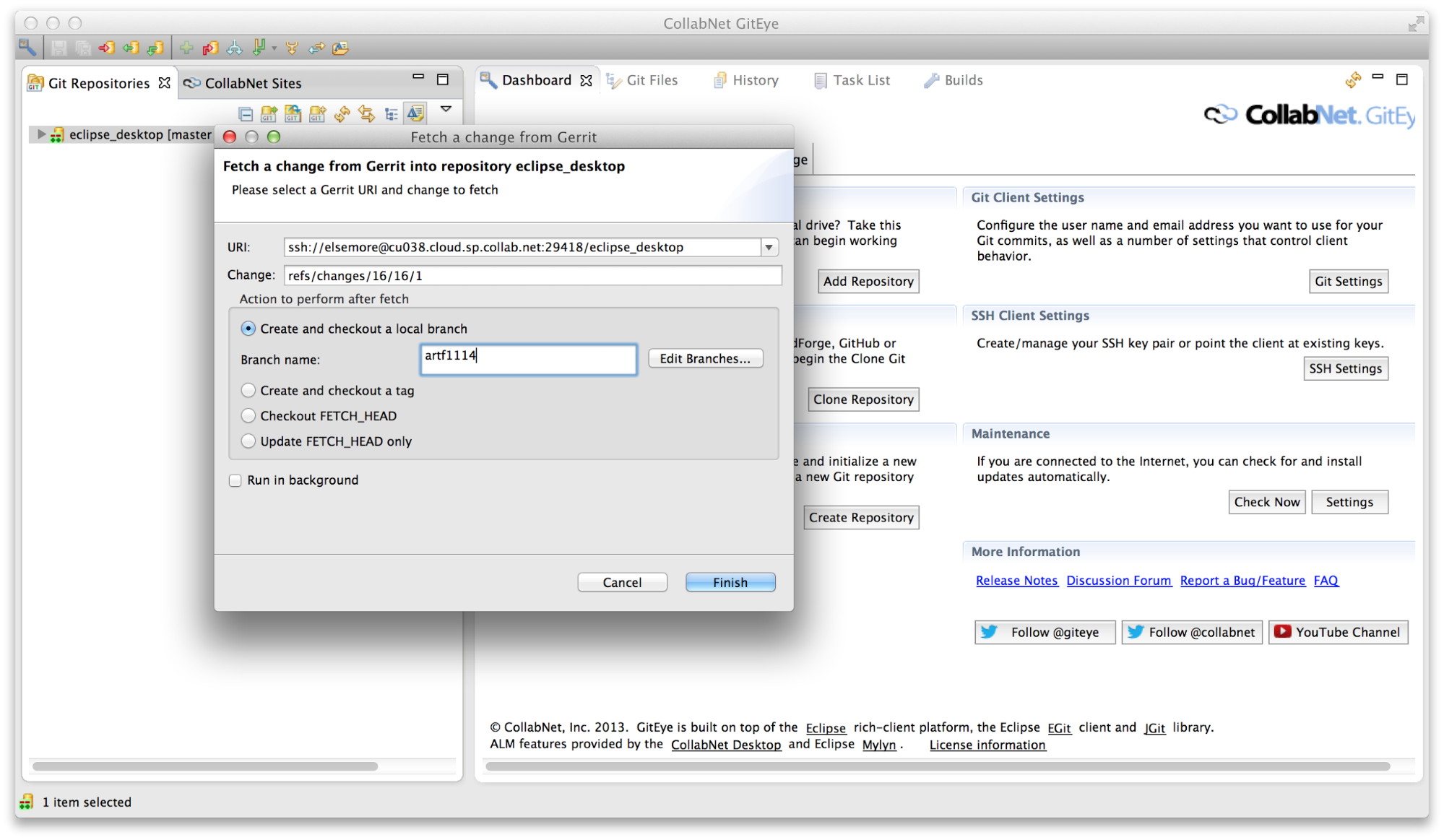 Gerrit Dependency Management with GitEye image193 Gerrit Dependency Management with GitEye