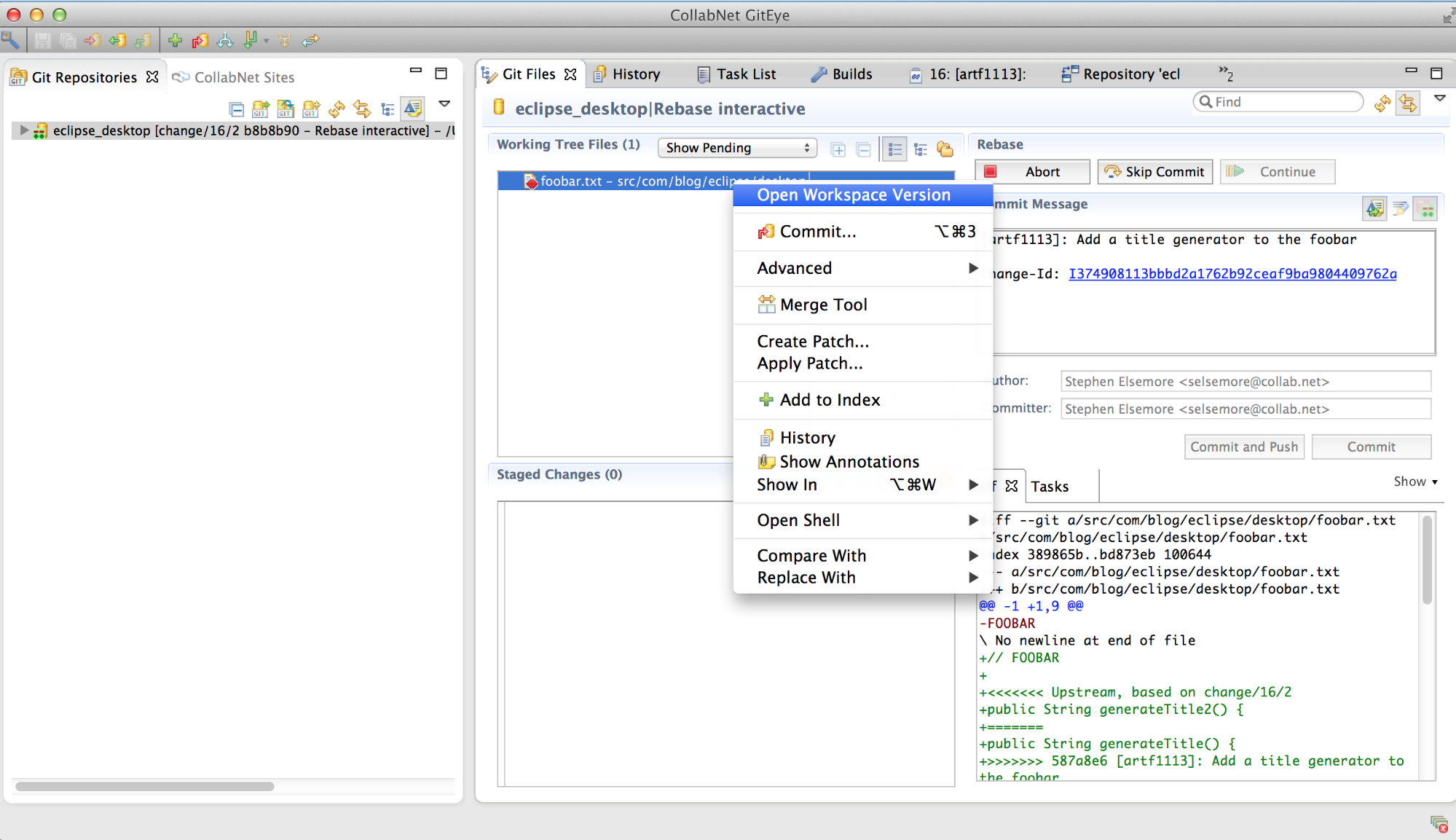 Gerrit Dependency Management with GitEye image322 Gerrit Dependency Management with GitEye