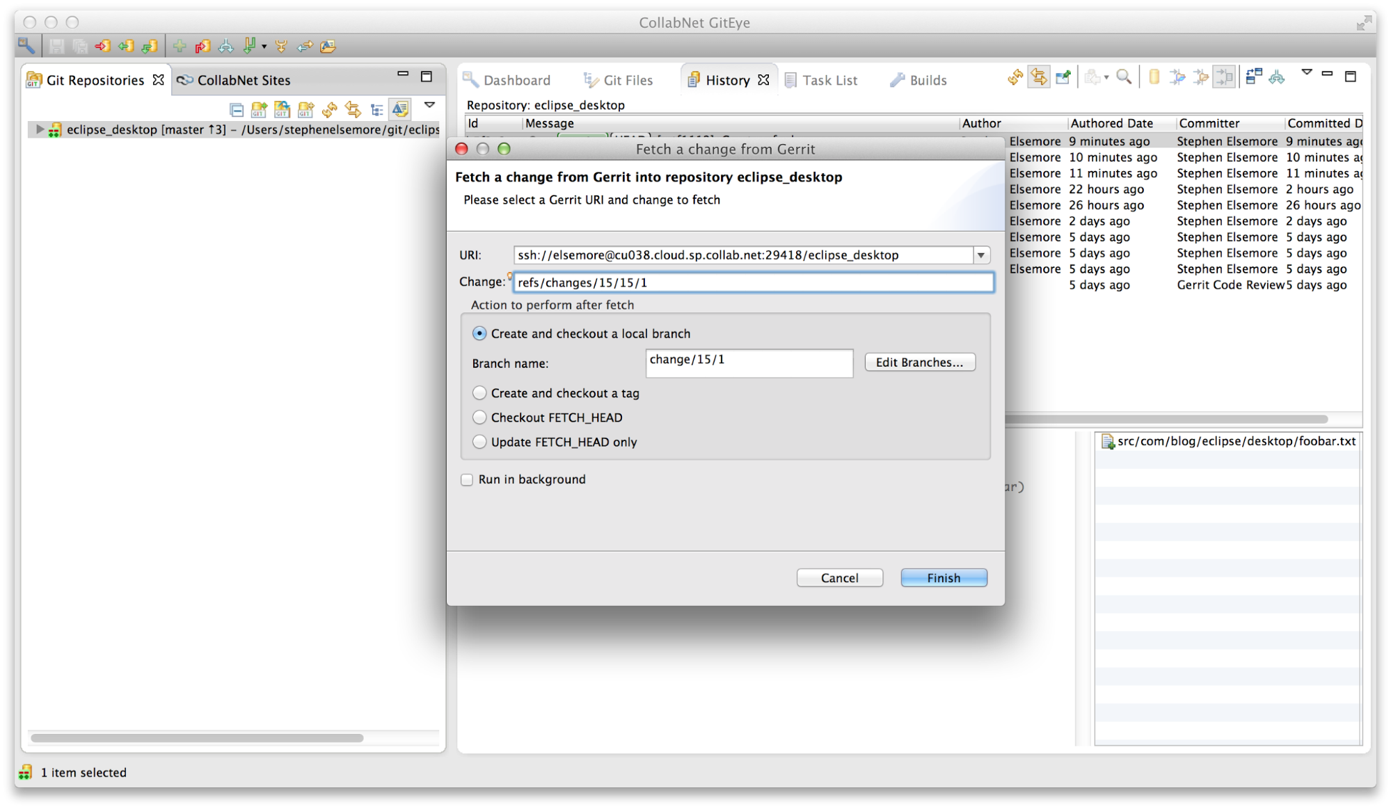 Gerrit Dependency Management with GitEye image341 Gerrit Dependency Management with GitEye
